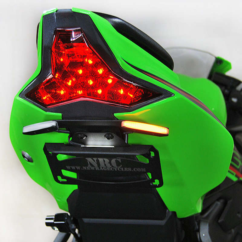 New Rage Cycles 23-24 Kawasaki ZX-4R Fender Eliminator Kit-Tucked ZX4-FE-T ZX4-FE-T Photo - Primary