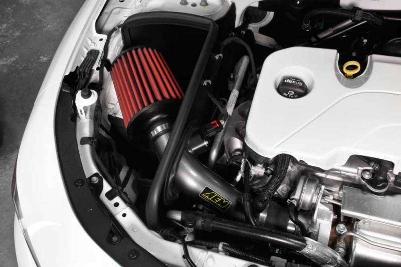 AEM Induction AEM 16-17 Chevrolet Malibu L4-1.5L F/l Cold Air Intake 21-813C 21-813C Photo - Mounted