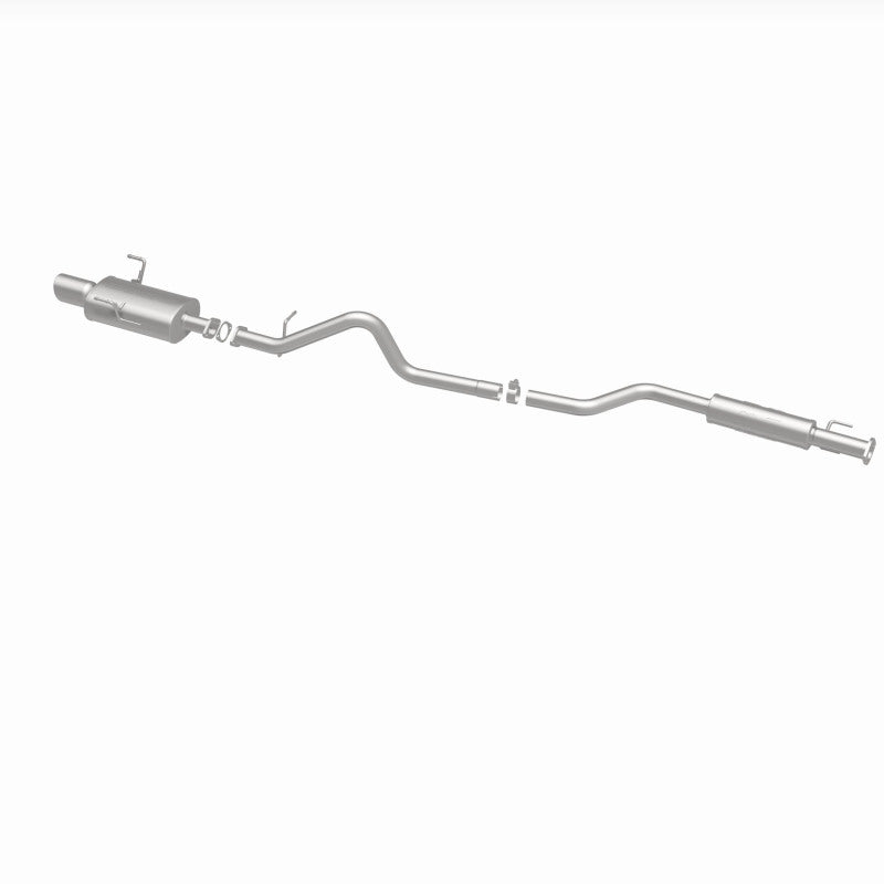 MagnaFlow Nissan Sentra Street Series Cat-Back Performance Exhaust System 15764 360 Degree Image Set