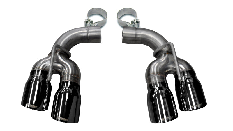 Corsa 2017 Chevy Camaro ZL1 2.75in Inlet / 4.0in Outlet Black PVD Tip Kit (For Corsa Exhaust Only) 14774BLK 14774BLK Photo - Primary