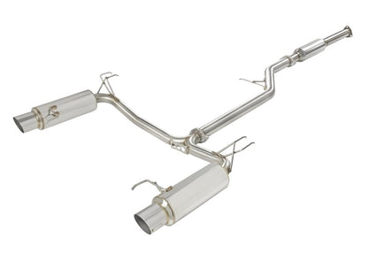 Skunk2 60mm MegaPower Exhaust System 03-07 Acura TSX (Dual Canister) 413-05-2030 Photo - Primary