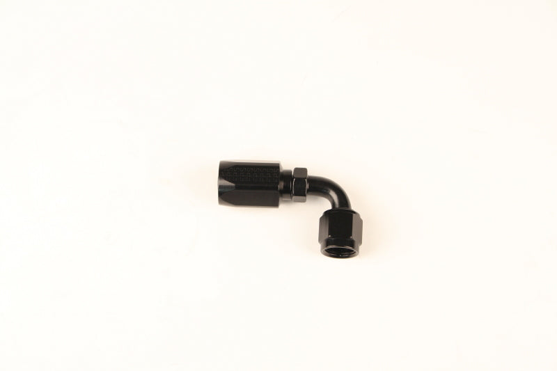 Fragola -6AN x 90 Degree Hose End Aluminum - Black Only 259106 259106 Photo - Primary