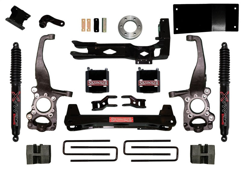 Skyjacker 6"KT 15 F150 4WD SPACER,BLK F1560BKB F1560BKB Photo - Primary