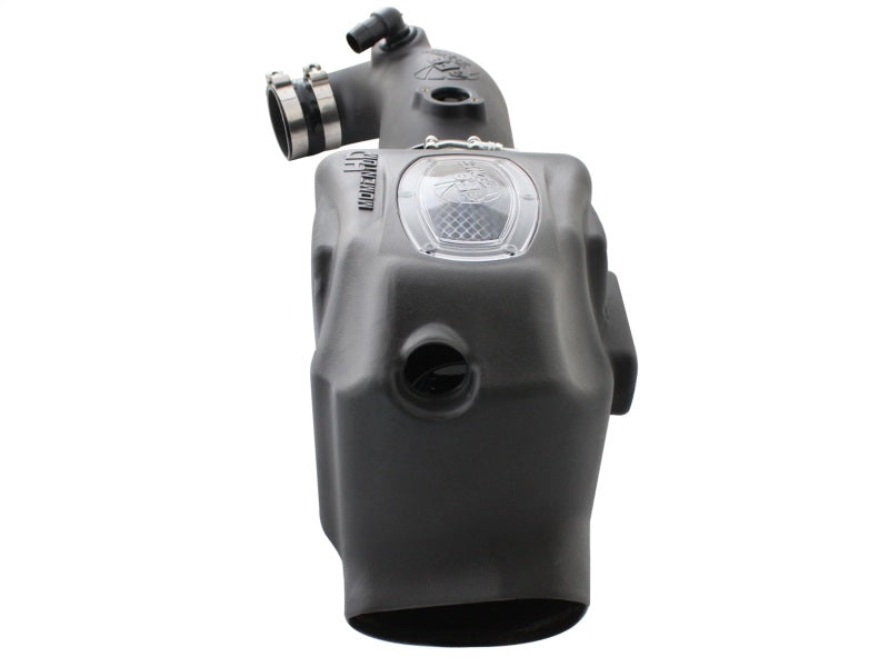 aFe Momentum HD Pro 10R Cold Air Intake System: Ford Diesel Trucks 08-10 V 50-73004 Photo - Unmounted