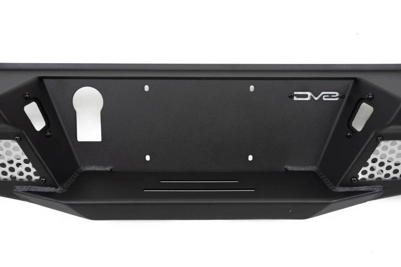 DV8 Offroad 20-23 Jeep Gladiator JT MTO Series Rear Bumper RBGL-06 RBGL-06 Photo - Unmounted