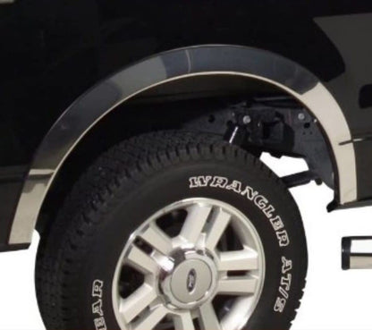 Putco 2017-2017, Ford Super Duty w/o factory flares, 2" Wide 97280 Photo - Primary