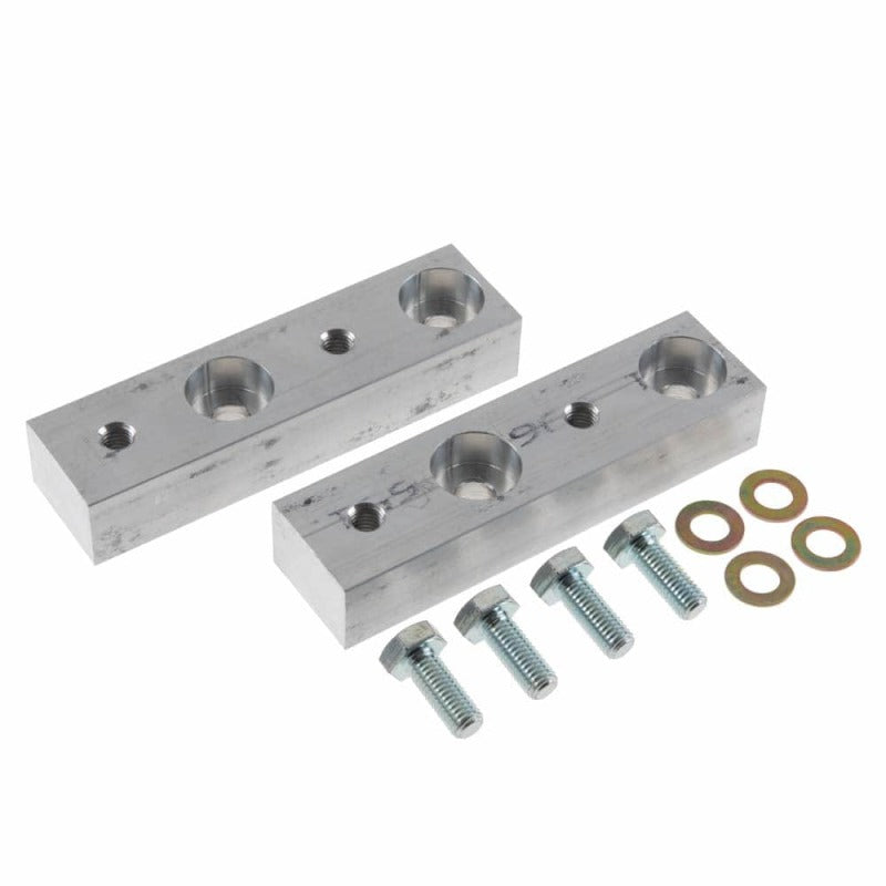 Synergy Mfg Synergy 07-18 Jeep Wrangler JK/JKU Rear Sway Bar Drop Bracket Kit Billet Alum 1.0in Drop 8086-02 8086-02 Photo - Primary