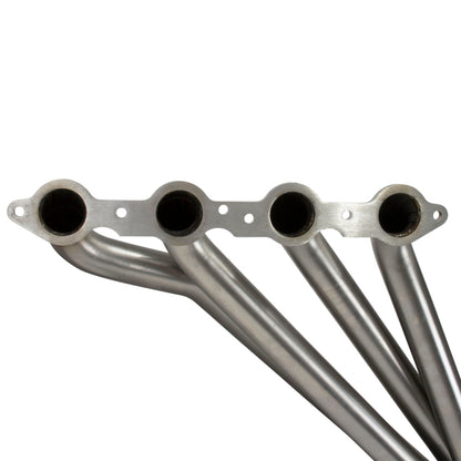 BBK 10-15 Camaro LS3 L99 Long Tube Exhaust Headers With Converters - 1-3/4 304 Stainless 40215 40215 User 3