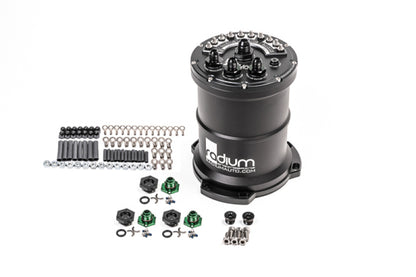 Radium Engineering Radium Multi-Pump Fuel Surge Tank Fits Bosch BR540 / Deatschwerks DW400 (Pumps Not Included) 20-1441 20-1441 Photo - Primary