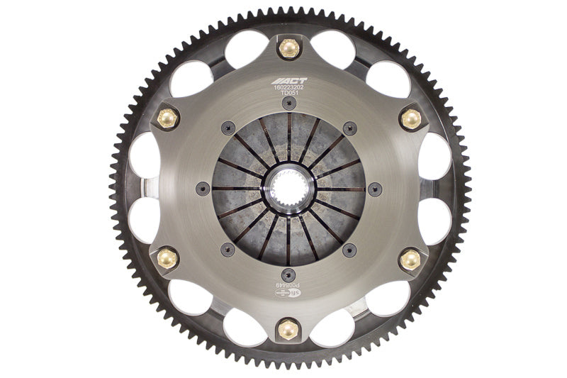 ACT Race Twin-Disc Clutch Kit - Nissan SR20DET T1RR-N02 Photo - Primary