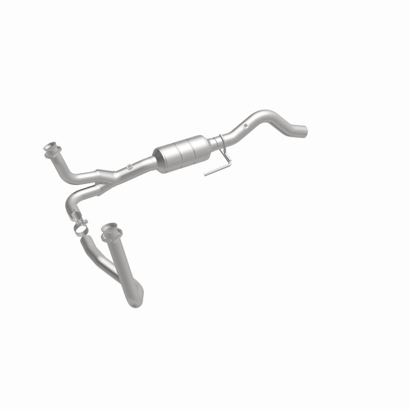 MagnaFlow Dodge Durango California Grade CARB Compliant Direct-Fit Catalytic Converter 4451205 360 Degree Image Set