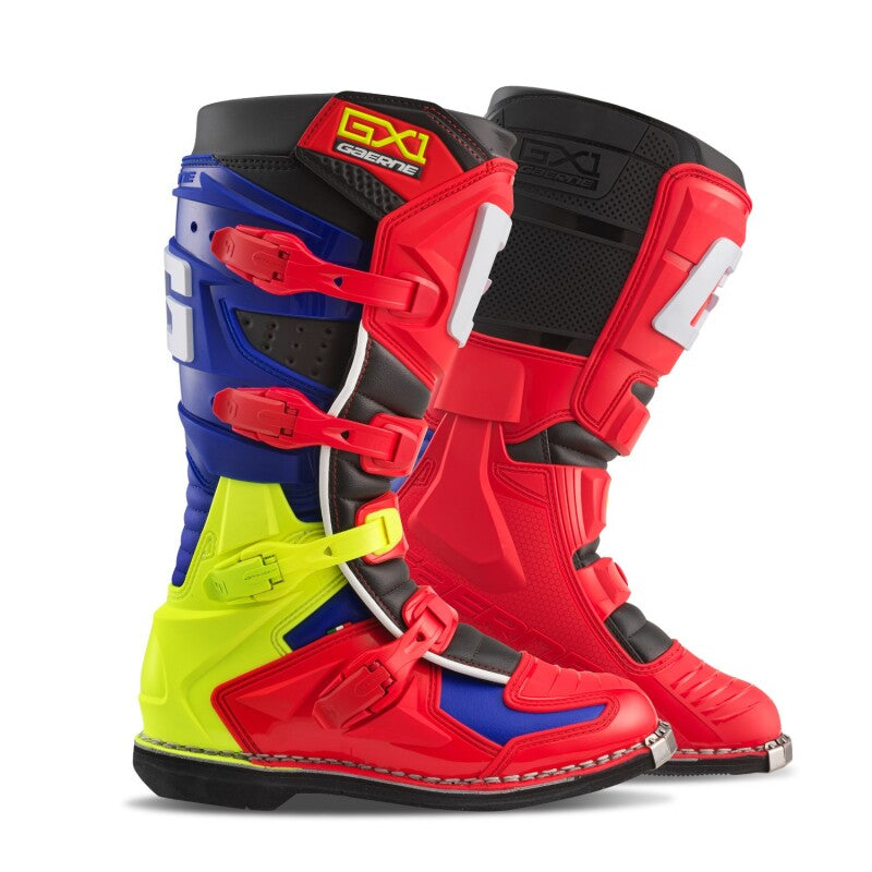 Gaerne GX1 Boot Red Multi Size - 7 2192-035-7 2192-035-7 User 1