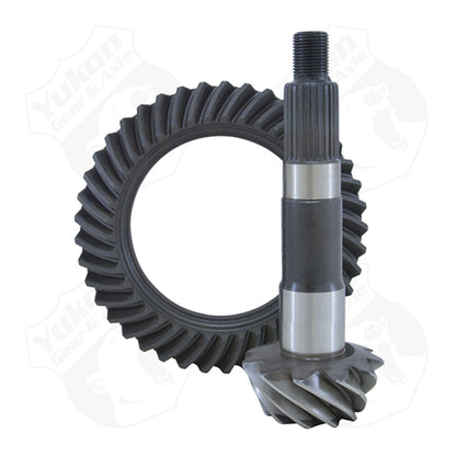Yukon Gear & Axle Yukon Gear High Performance Replacement Gear Set For Dana 30Cs in a 3.55 Ratio YG D30CS-355CS YG D30CS-355CS Photo - Primary