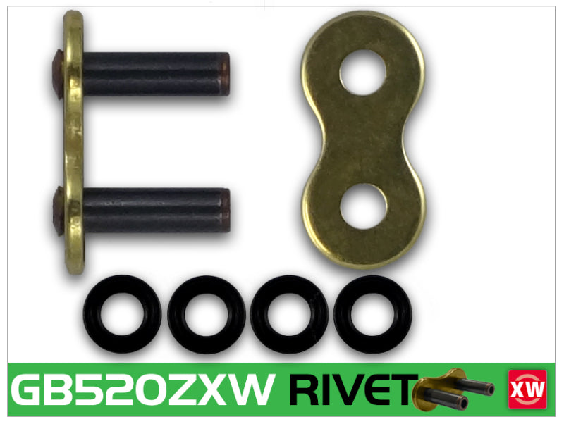 RK Chain GB520ZXW-RIVET - Gold GB520ZXW-RL GB520ZXW-RL User 1