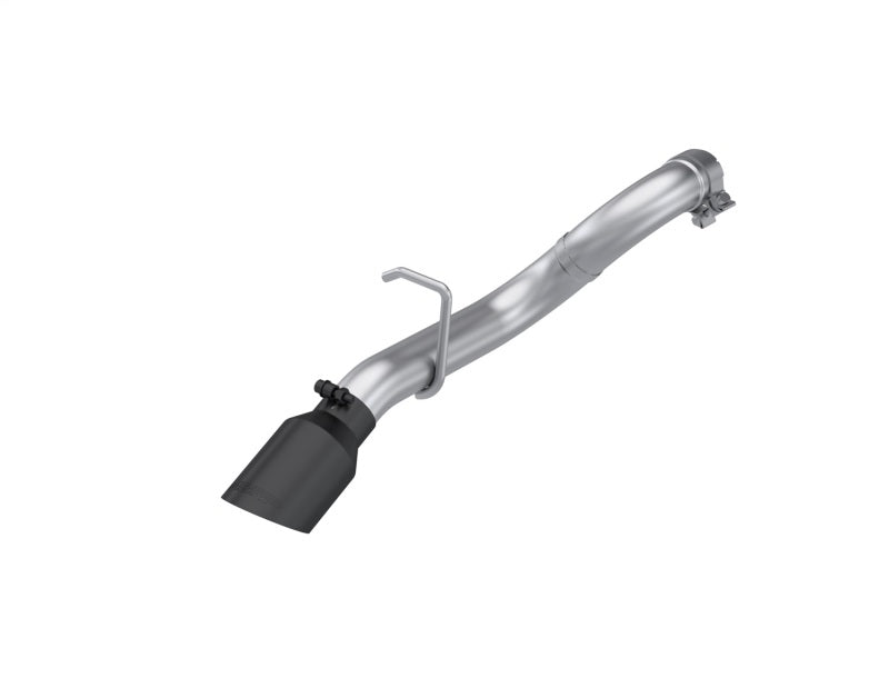 MBRP 18-24 Jeep Wrangler 3.6L T409 Stainless Steel 2.5in Axle-Back Turn Down Exit - Black Tip S5539409BT S5539409BT Photo - Primary
