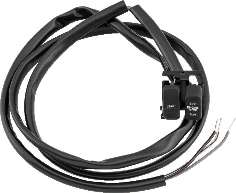 TwinPower Blk Eng Strt/Stp Sw Bk Ltr 601691 601691 Photo - Primary