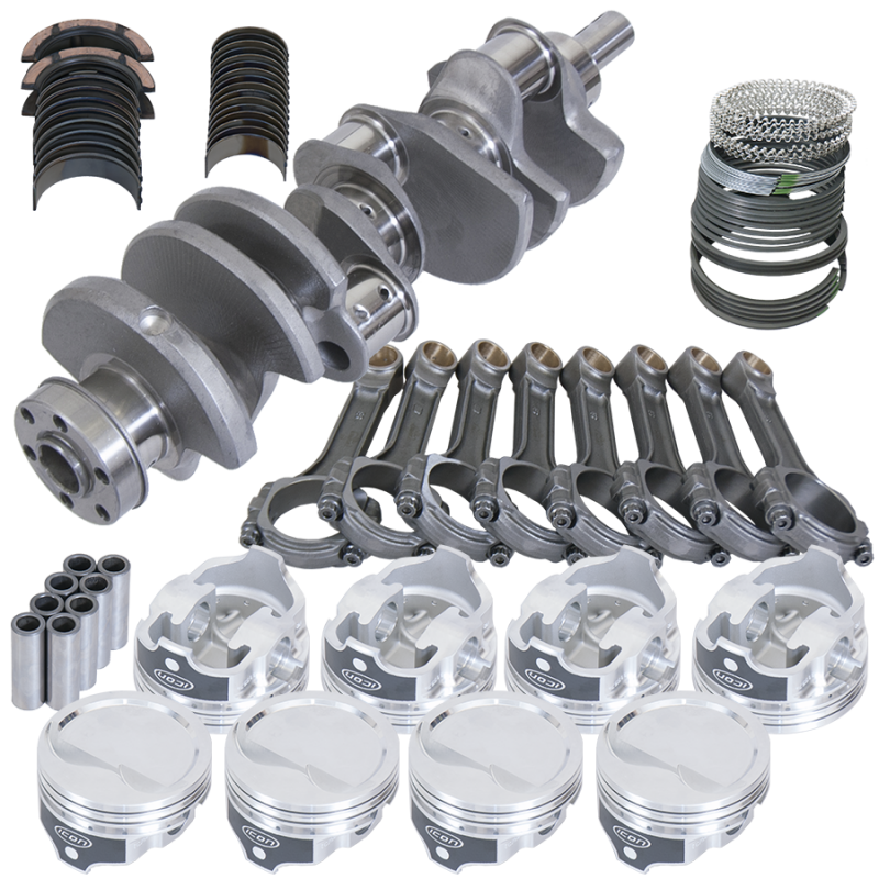 Eagle EAG Rotating Assy - 8 Cyl Engine Components Rotating Assemblies main image