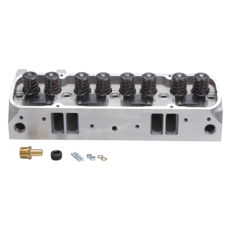 Edelbrock Cylinder Head, Performer RPM CNC, Pontiac, 1962-1969 455 C.I.D V8, 87 61525 Photo - Primary