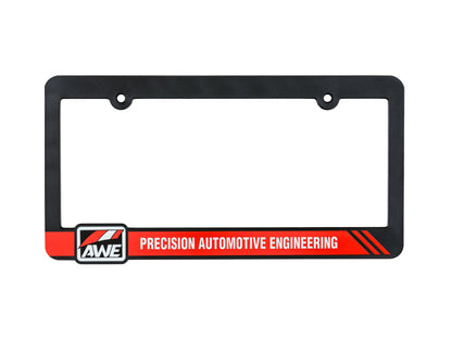 AWE Tuning License Plate Frame 9510-11058 9510-11058 Photo - Primary