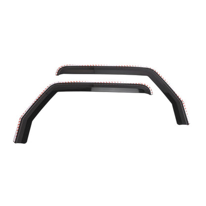 Putco 20-21 Jeep Gladiator JT/JL Element Tinted Window Visors (Front Only) 580220 580220 Photo - Primary