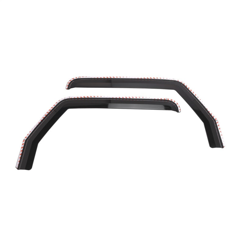 Putco 20-21 Jeep Gladiator JT/JL Element Tinted Window Visors (Front Only) 580220 580220 Photo - Primary