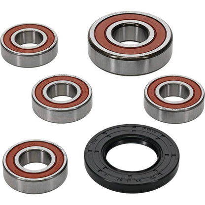 Pivot Works Suzuki Wheel Bearing Kit Premium Bearings 25-1097-P 25-1097-P Photo - Primary