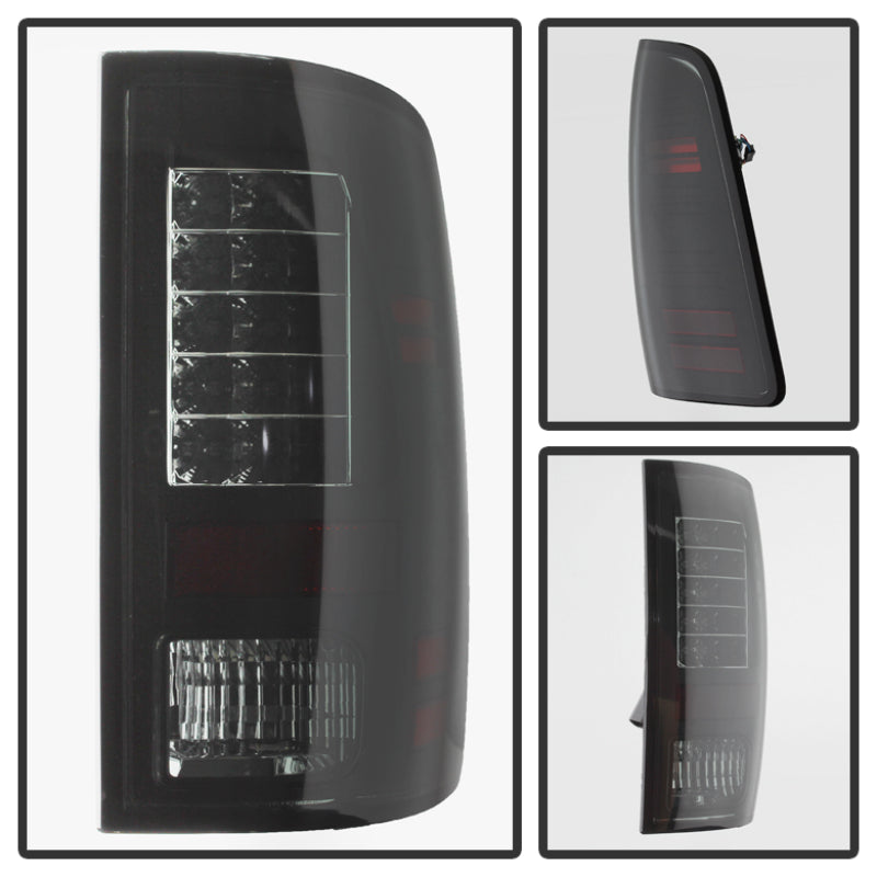 Spyder Dodge Ram 1500 13-14 13-14 LED Tail Lights LED Model only - Blk Smke ALT-YD-DRAM13-LED-BSM 5077578 5077578 User 1