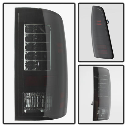 Spyder Dodge Ram 1500 13-14 13-14 LED Tail Lights LED Model only - Blk Smke ALT-YD-DRAM13-LED-BSM 5077578 5077578 User 1