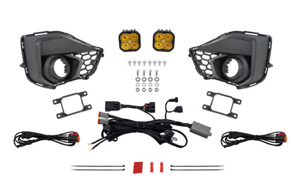 Diode Dynamics 2027 Ford Mustang GT SS3 Add-On Fog Lamp Kit Yellow Sport DD7971 DD7971 Photo - Primary