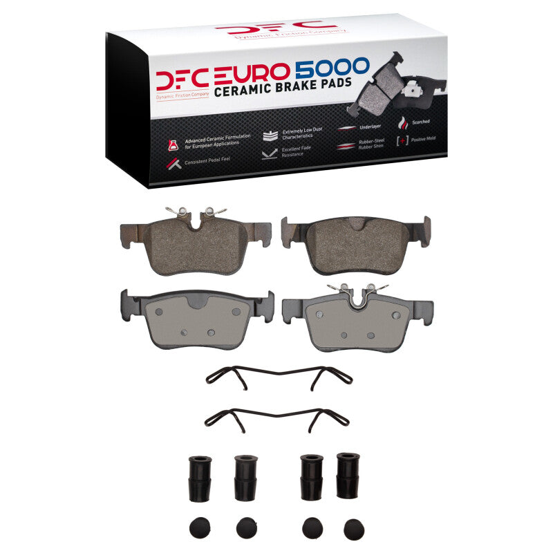 DFC DFC Euro 5000 Ceramic Brake Pads Brakes, Rotors & Pads Brake Pads - OE main image