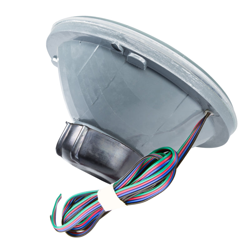 ORACLE Lighting Oracle Pre-Installed Lights 7 IN. Sealed Beam - ColorSHIFT Halo 6905-333 6905-333 Photo - Mounted