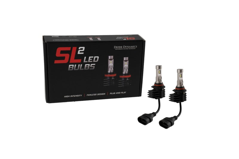 Diode Dynamics 9006/9012 Yellow SL2 LED Bulbs (pair) DD0466P DD0466P User 2