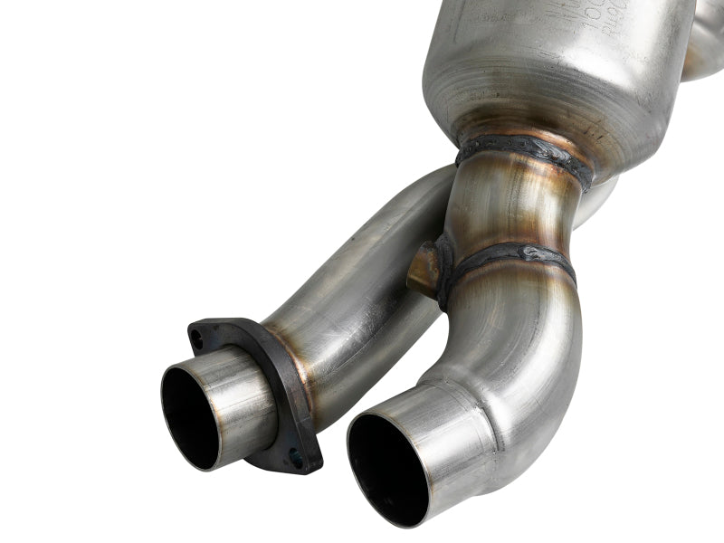 aFe Direct Fit Catalytic Converter 01-06 BMW M3 (E46) L6 3.2L (S54) 47-46304 47-46304 Photo - Unmounted