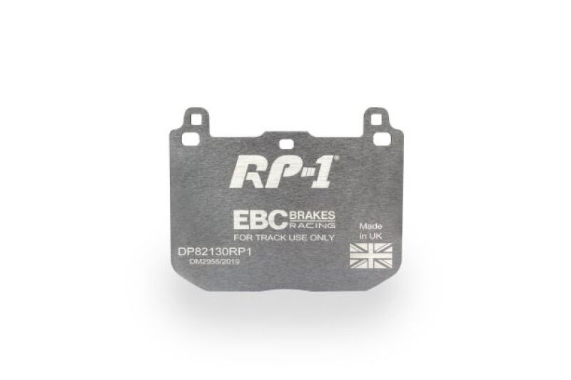 EBC Racing 11-13 Audi RS3 (8P) RP-1 Race Front Brake Pads DP82070RP1 DP82070RP1 Photo - Primary