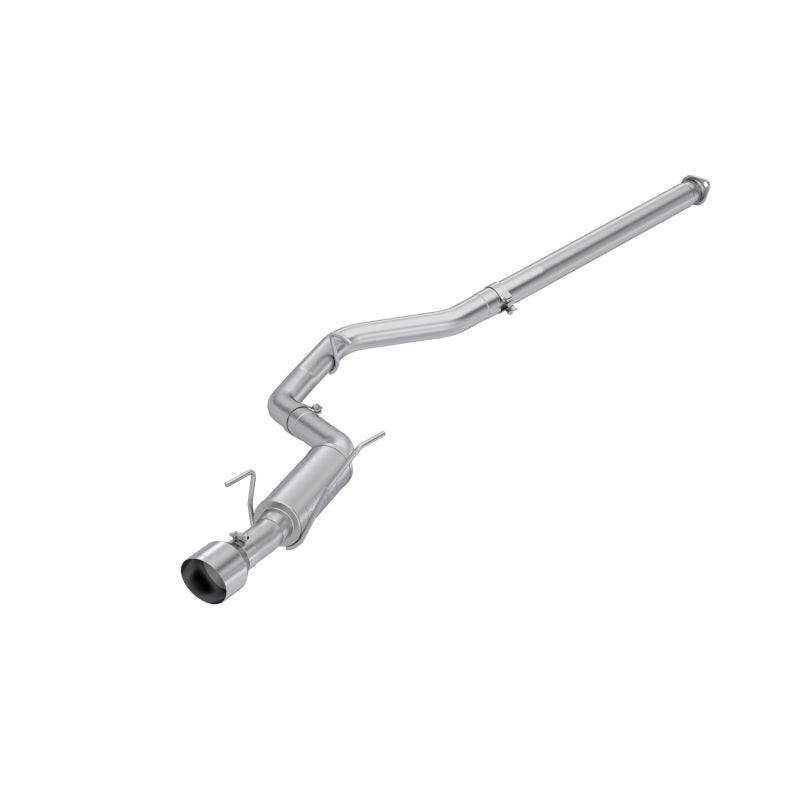 MBRP 2022 Subaru WRX 2.4L 3in Cat Back 5in OD Single Exit - Aluminized Steel S4809AL S4809AL Photo - Primary