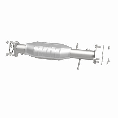 MagnaFlow HM Grade Federal / EPA Compliant Direct-Fit Catalytic Converter 23497 360 Degree Image Set
