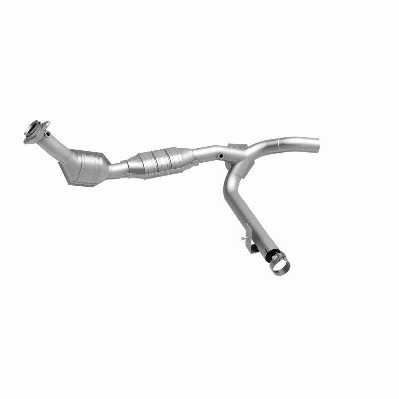 MagnaFlow Ford HM Grade Federal / EPA Compliant Direct-Fit Catalytic Converter 23016 360 Degree Image Set