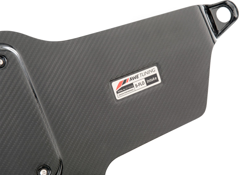 AWE Tuning BMW 228i/320i/328i/428i S-FLO Carbon Intake 2660-13034 2660-13034 Photo - Close Up