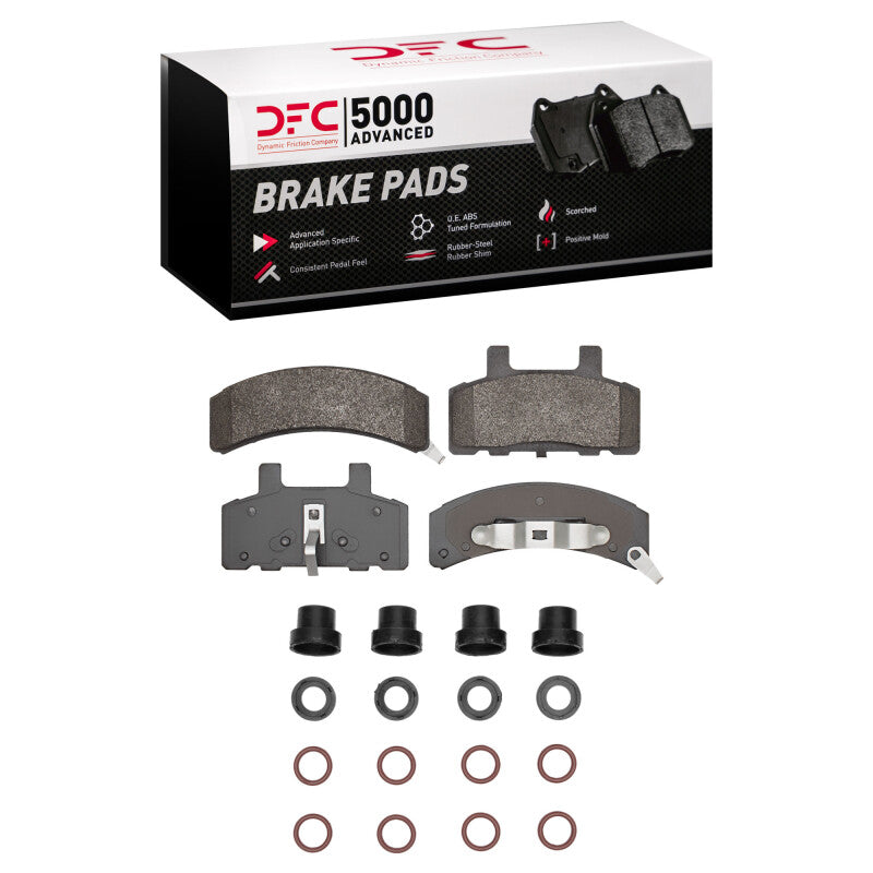 DFC DFC 5000 Advanced Semi Met Brake Pads Brakes, Rotors & Pads Brake Pads - OE main image