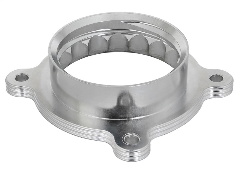aFe Throttle Body Spacer, Silver Bullet for Toyota FJ Cruiser 10-18 46-38011 Photo - Unmounted