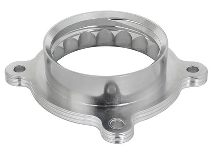aFe Throttle Body Spacer, Silver Bullet for Toyota FJ Cruiser 10-18 46-38011 Photo - Unmounted