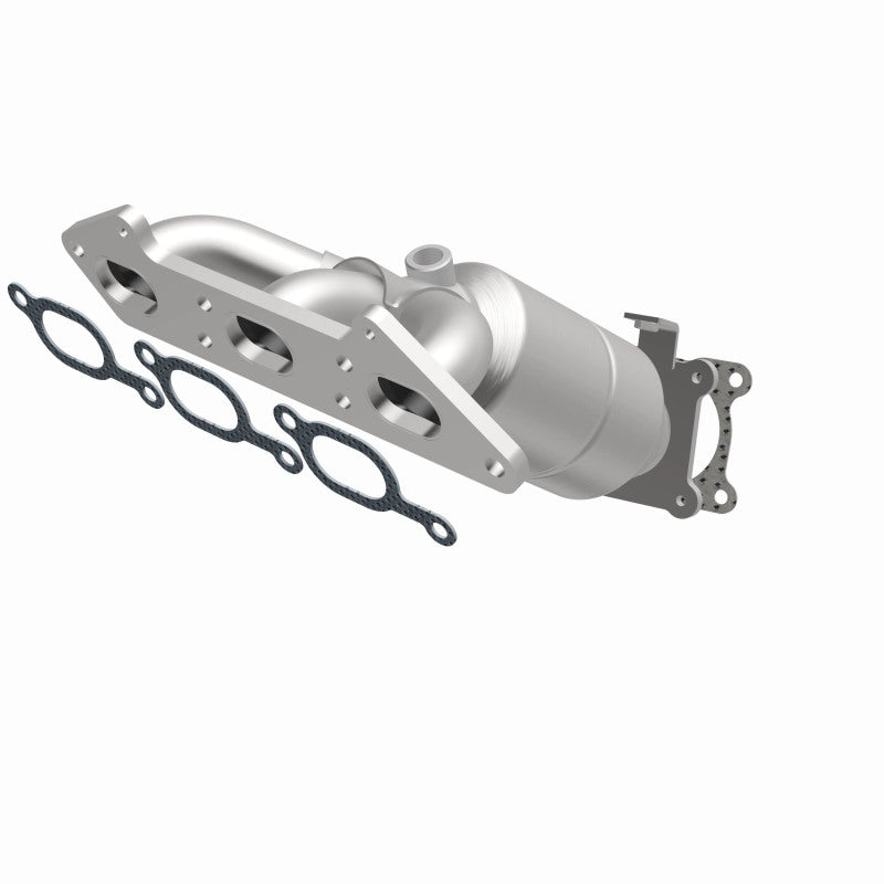 MagnaFlow Volvo S80 OEM Grade Federal / EPA Compliant Manifold Catalytic Converter 49056 360 Degree Image Set
