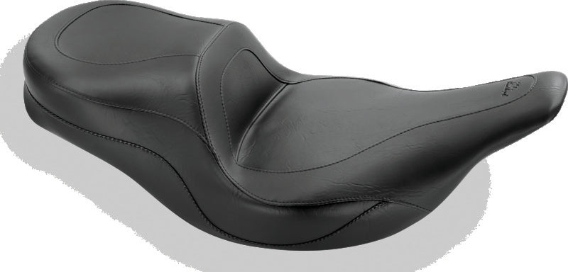 Mustang Motorcycle Mustang 80-88 Harley Electra Glide & Tour Glide Sport Touring 1PC Seat - Black 75047 75047 Photo - Primary