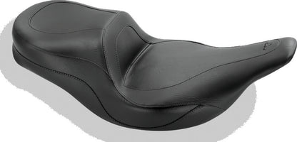 Mustang Motorcycle Mustang 80-88 Harley Electra Glide & Tour Glide Sport Touring 1PC Seat - Black 75047 75047 Photo - Primary