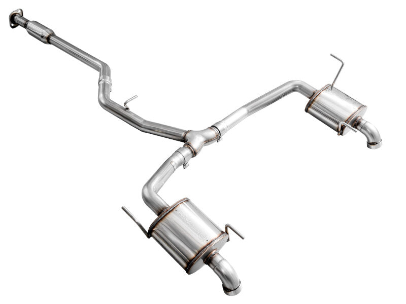 AWE Tuning AWE 20-25 Subaru Outback (Wilderness & XT) 0FG Catback Exhaust w/Dual BashGuards 3015-38246 3015-38246 Photo - out of package