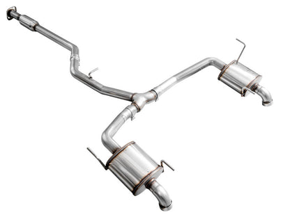 AWE Tuning AWE 20-25 Subaru Outback (Wilderness & XT) 0FG Catback Exhaust w/Dual BashGuards 3015-38246 3015-38246 Photo - out of package