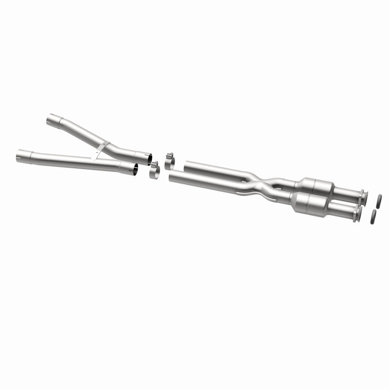 MagnaFlow Chevrolet Corvette California Grade CARB Compliant Direct-Fit Catalytic Converter 5421094 360 Degree Image Set