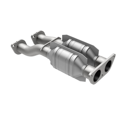 MagnaFlow HM Grade Federal / EPA Compliant Direct-Fit Catalytic Converter 23310 360 Degree Image Set