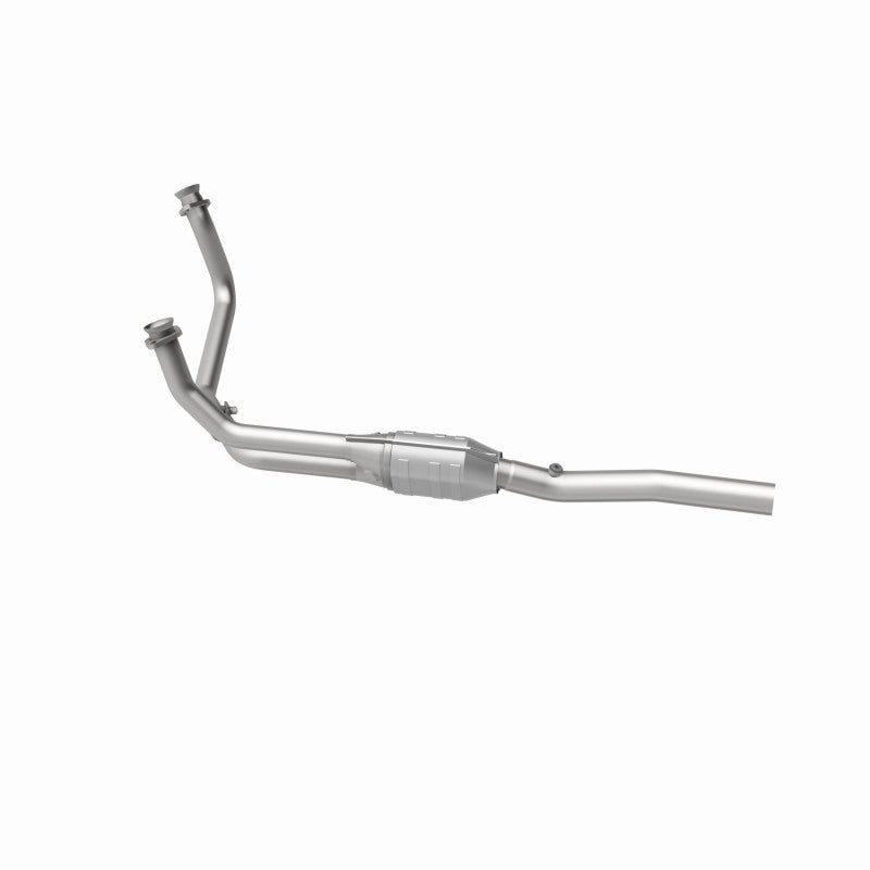 MagnaFlow Dodge HM Grade Federal / EPA Compliant Direct-Fit Catalytic Converter 23296 360 Degree Image Set