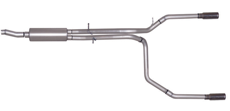 Gibson 98-00 Ford F-150 Base 4.6L 2.5in Cat-Back Dual Split Exhaust - Stainless 69504 69504 Photo - Primary